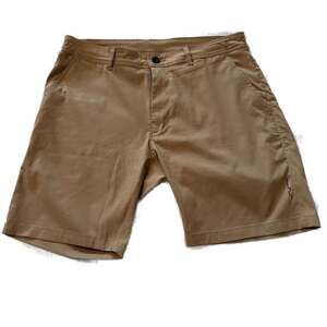 Path Projects Graves Versatile Outdoor Shorts Size M Tan Khaki